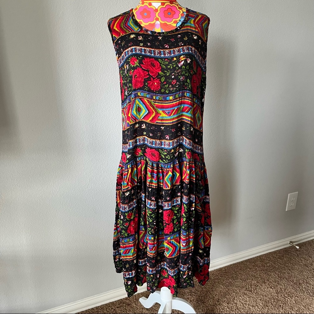 Vintage BILA size medium dress